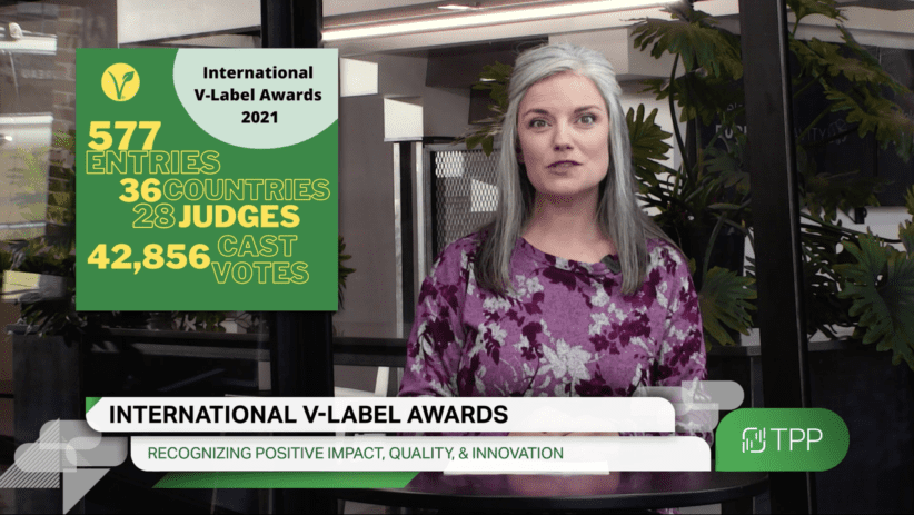 Over 42 Thousand Consumer Votes Cast in First Annual V-Label Awards Honoring Vegan Products