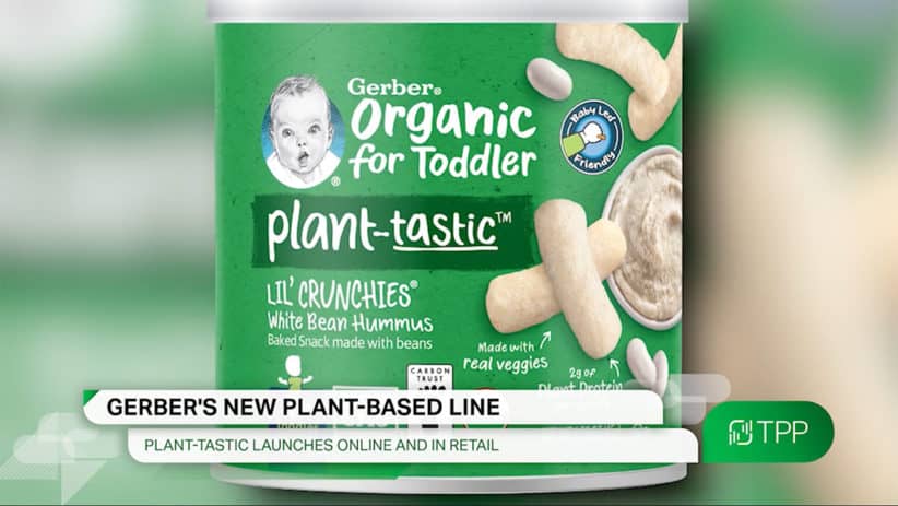 Plant-Based Baby Food, Waste-Free Production Facilities, and a New Non-Animal Fat