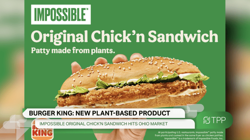 Burger King’s New Impossible Launch, FoodHack’s Demo Day Challenge, and Milk Fat Reimagined
